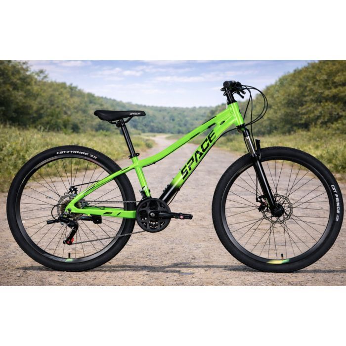 Велосипед Space 26" MERCURY DD FR рама-13" AL 2026 сіро-синій (OPS-SP-26-086) зображення 4