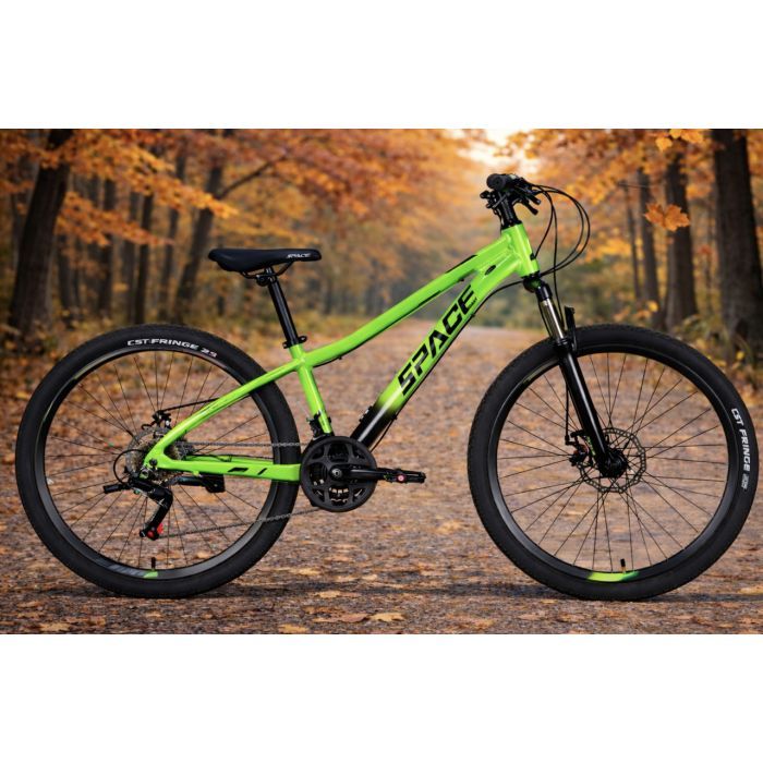 Велосипед Space 26" MERCURY DD FR рама-13" AL 2026 сіро-синій (OPS-SP-26-086) зображення 5