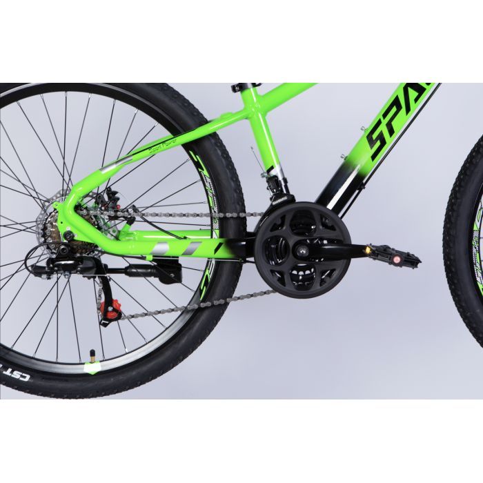 Велосипед Space 26" MERCURY DD FR рама-13" AL 2026 сіро-синій (OPS-SP-26-086) зображення 6