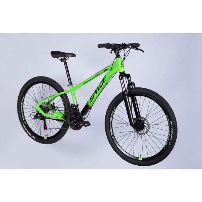 Велосипед Space 26" MERCURY DD FR рама-13" AL 2026 сіро-синій (OPS-SP-26-086) зображення 7