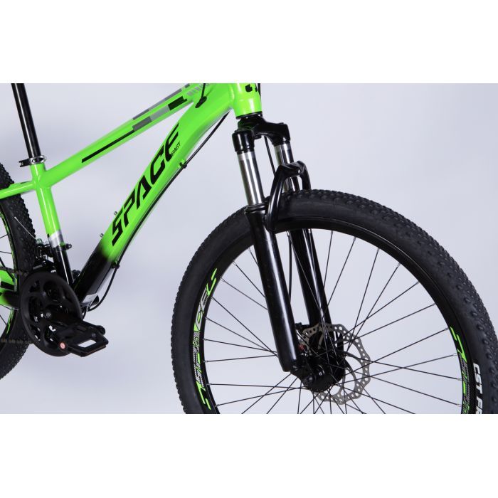 Велосипед Space 26" MERCURY DD FR рама-13" AL 2026 сіро-синій (OPS-SP-26-086) зображення 8