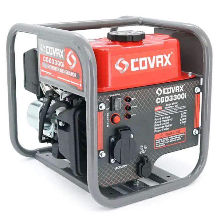 Генератор COVAX инверторный CGO3300i, 1.5kW, 220V, 50Hz (CGO3300i)