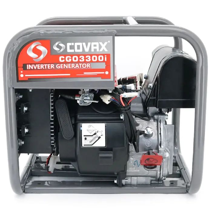 Генератор COVAX інверторний CGO3300i, 1.5kW, 220V, 50Hz (CGO3300i) зображення 4