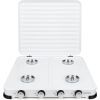 Настільна плита KUMTEL HGCL-1010W зображення 2