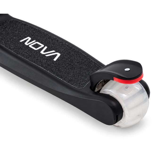 Самокат LiT Nova LAVA LED - Red (LT-7004-RED) зображення 10