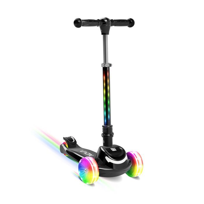 Самокат LiT Nova LAVA LED - Black (LT-7004) зображення 2