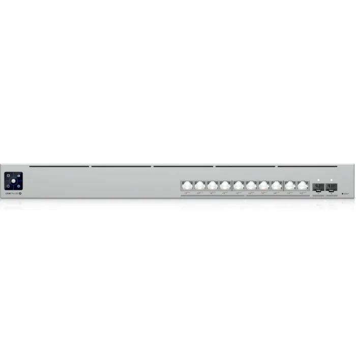 Коммутатор сетевой Ubiquiti USW-PRO-XG-10-POE изображение 3