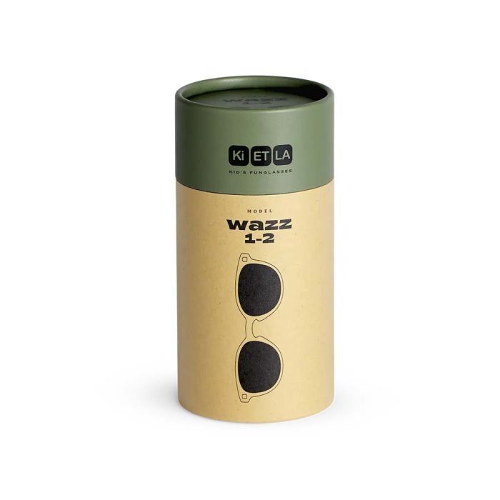 Детские солнцезащитные очки Ki ET LA WaZZ, 1-2 роки (Ivory) (63159) изображение 4