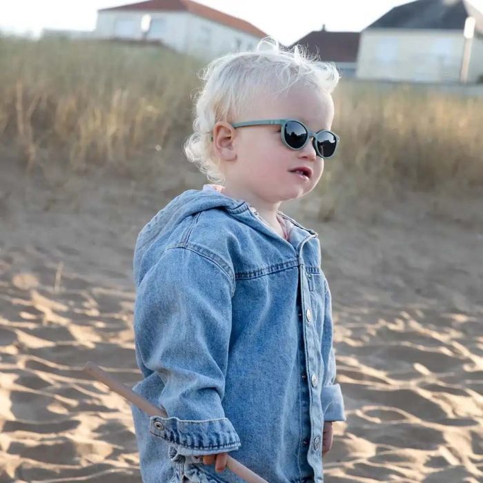 Детские солнцезащитные очки Ki ET LA WaZZ, 1-2 роки (Ivory) (63159) изображение 6