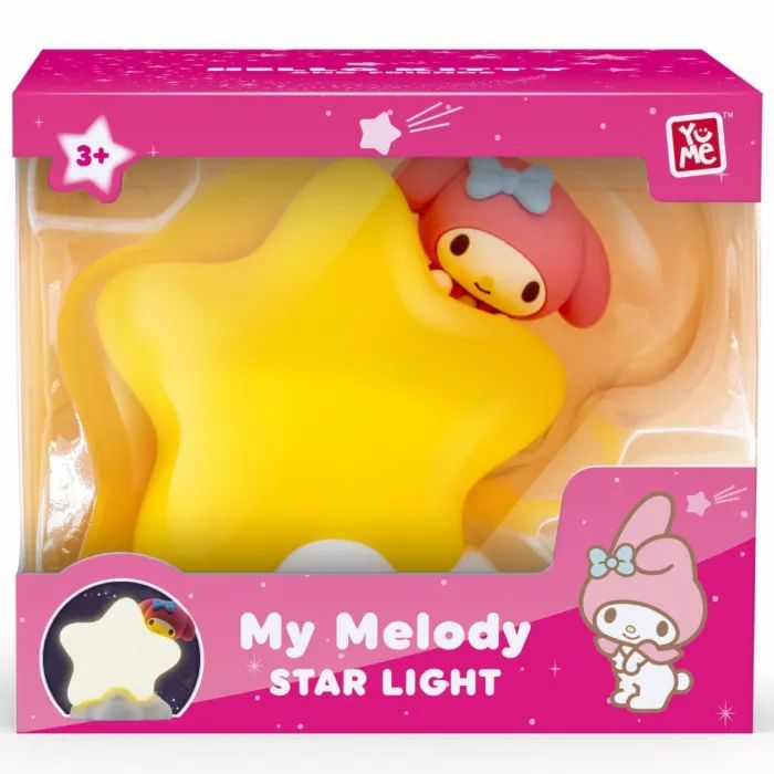 Ночник Hello Kitty Звездное сияние Май Мелоди со светом (11712) изображение 3