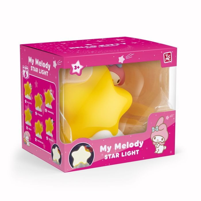 Ночник Hello Kitty Звездное сияние Май Мелоди со светом (11712) изображение 4