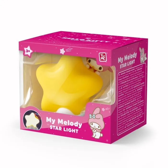 Нічник Hello Kitty Зоряне сяйво Май Мелоді зі світлом (11712) зображення 5