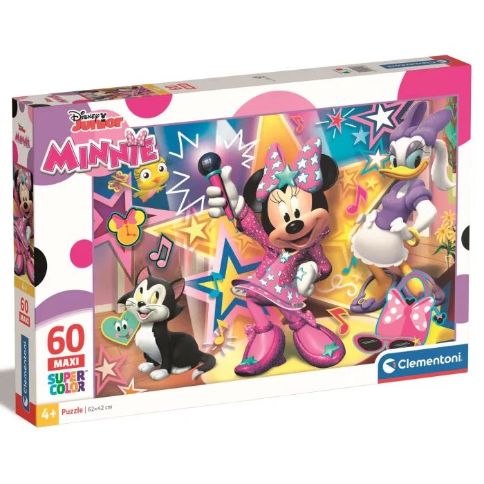 Пазл Clementoni Maxi Minnie 60 елементів (26443)