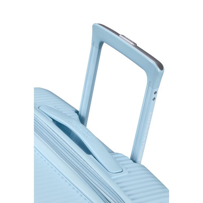 Чемодан American Tourister Soundbox 71.5/81 л пастельно-блакитна (32G*22002) изображение 11