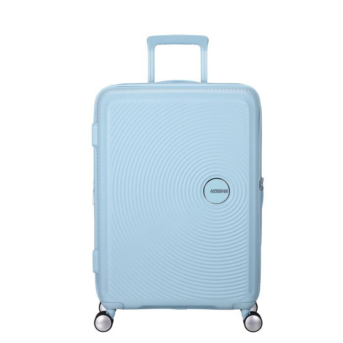 Чемодан American Tourister Soundbox 71.5/81 л пастельно-блакитна (32G*22002) изображение 2