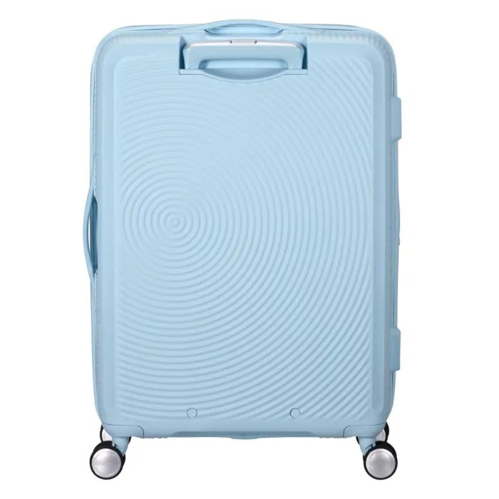 Чемодан American Tourister Soundbox 71.5/81 л пастельно-блакитна (32G*22002) изображение 4