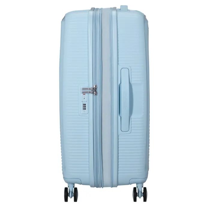 Чемодан American Tourister Soundbox 71.5/81 л пастельно-блакитна (32G*22002) изображение 5