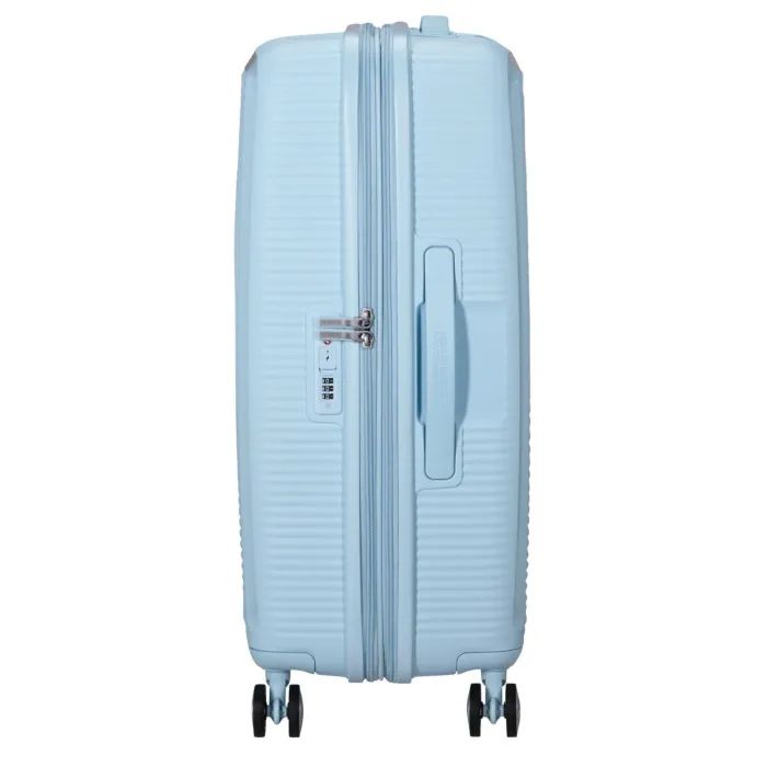 Чемодан American Tourister Soundbox 71.5/81 л пастельно-блакитна (32G*22002) изображение 6