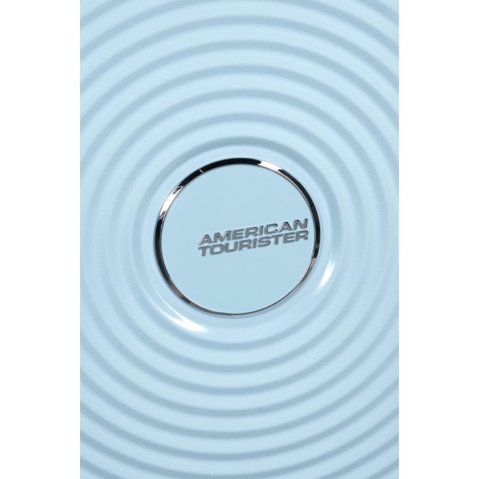 Чемодан American Tourister Soundbox 71.5/81 л пастельно-блакитна (32G*22002) изображение 9