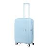 Чемодан American Tourister Soundbox 71.5/81 л пастельно-блакитна (32G*22002)