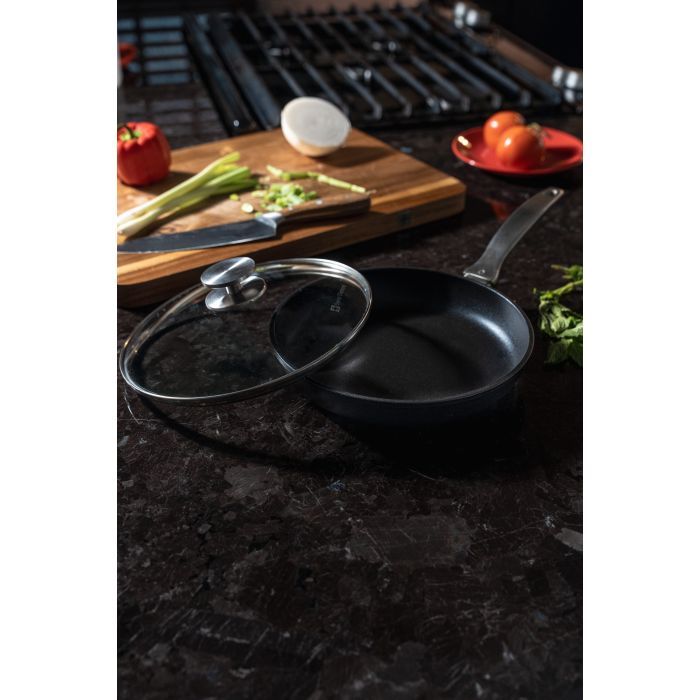 Сковорода Swiss Diamond CXD Induction з кришкою 24 см (CXD6424ic) зображення 5