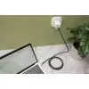 Дата кабель USB-C to USB-C 3.0m USB 4.0 black Digitus (DB-300443-030-S) изображение 4