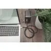 Дата кабель USB-C to USB-C 3.0m USB 4.0 black Digitus (DB-300443-030-S) изображение 5
