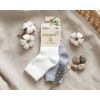 Носки детские Bibaby однотонные (68345-18-24-creamgray) изображение 4