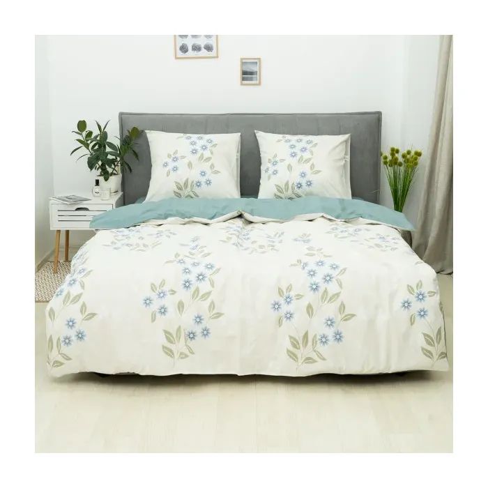 Постільна білизна Viluta 24340 ранфорс Євро (24340_ev) зображення 2