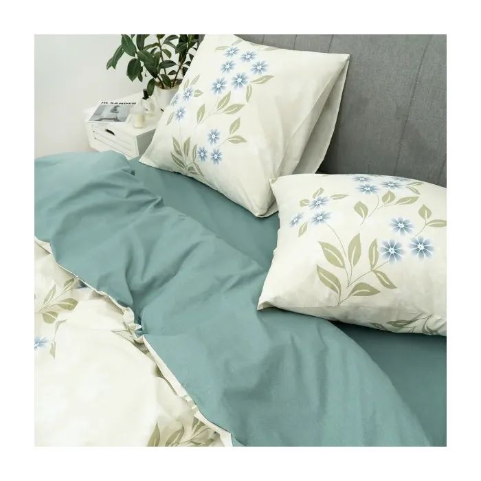 Постільна білизна Viluta 24340 ранфорс Євро (24340_ev) зображення 3