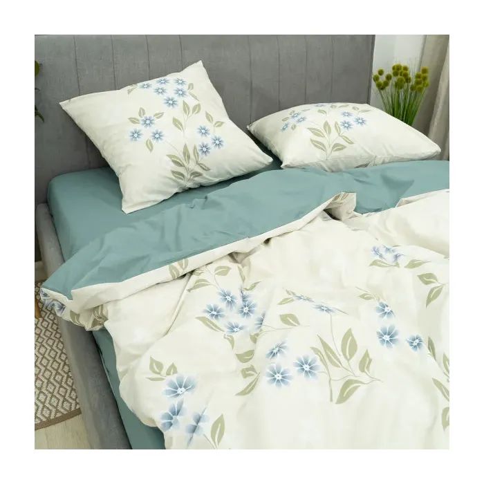 Постільна білизна Viluta 24340 ранфорс Євро (24340_ev) зображення 6