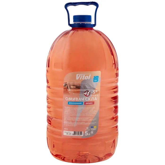Омыватель автомобильный VITOL Дюшес 5л (VV-52)