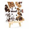 Картина по номерам Rosa Lucky Dogs, 15х15см, з мольбертом (4823098548560) изображение 2