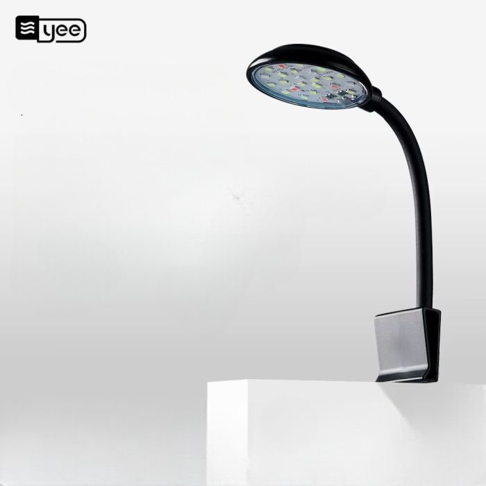 Світильник для акваріума Yee світлодіодний круглий з USB кабелем 3 Вт (6942380558020)