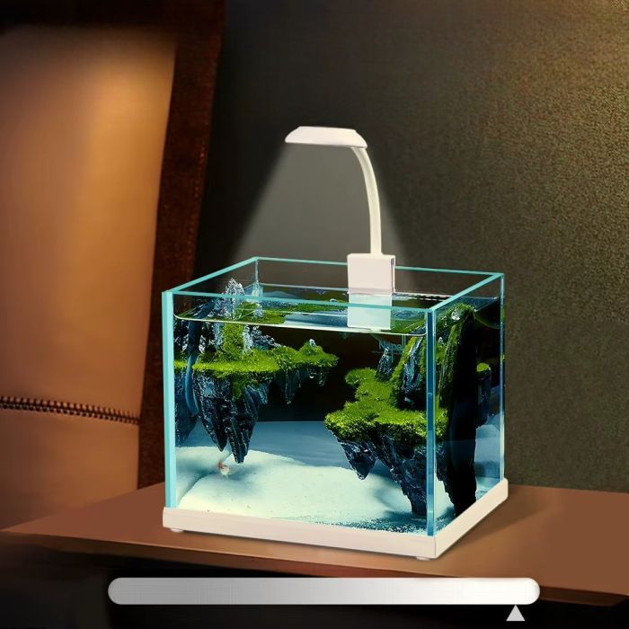 Світильник для акваріума Yee світлодіодний круглий з USB кабелем 3 Вт (6942380558020) зображення 2