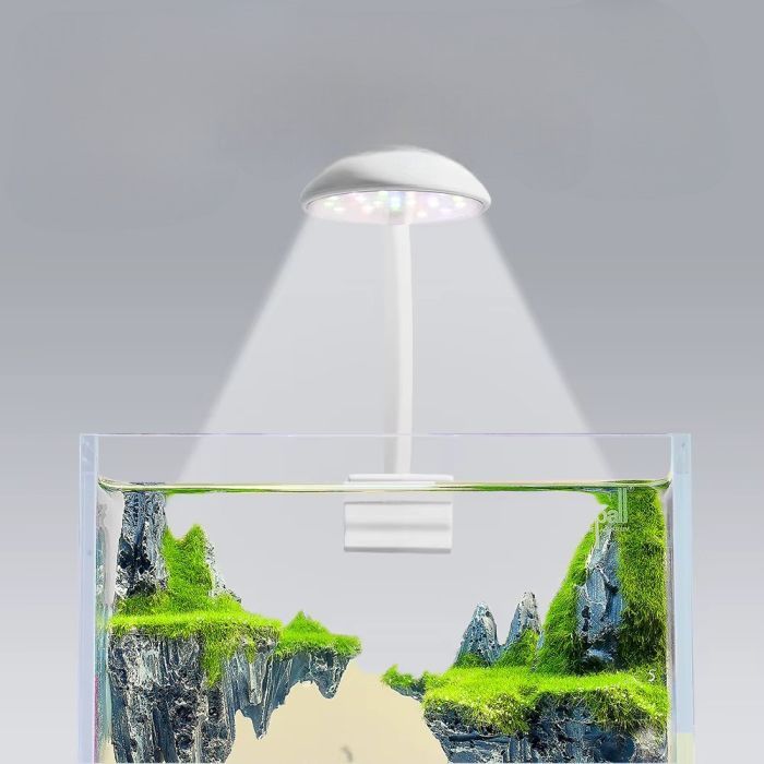 Світильник для акваріума Yee світлодіодний круглий з USB кабелем 3 Вт (6942380558020) зображення 4