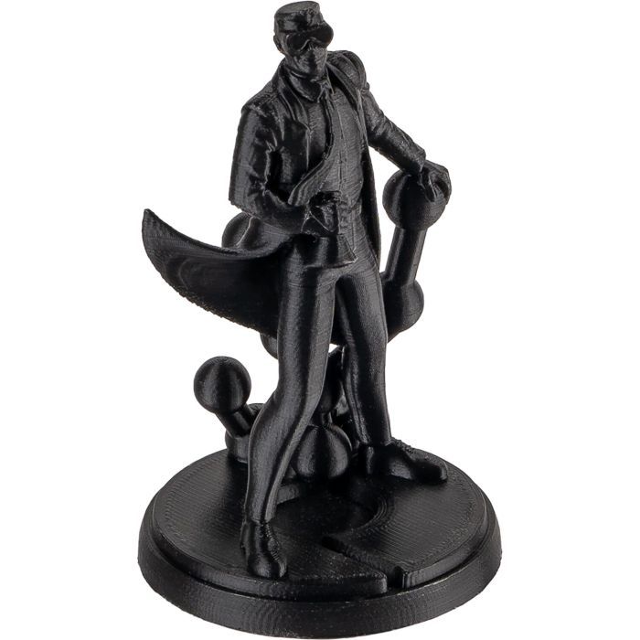 Пластик для 3D-принтера Polymaker PolySmooth PVB 1,75mm 0,75kg Black Jet (PJ01001) изображение 2