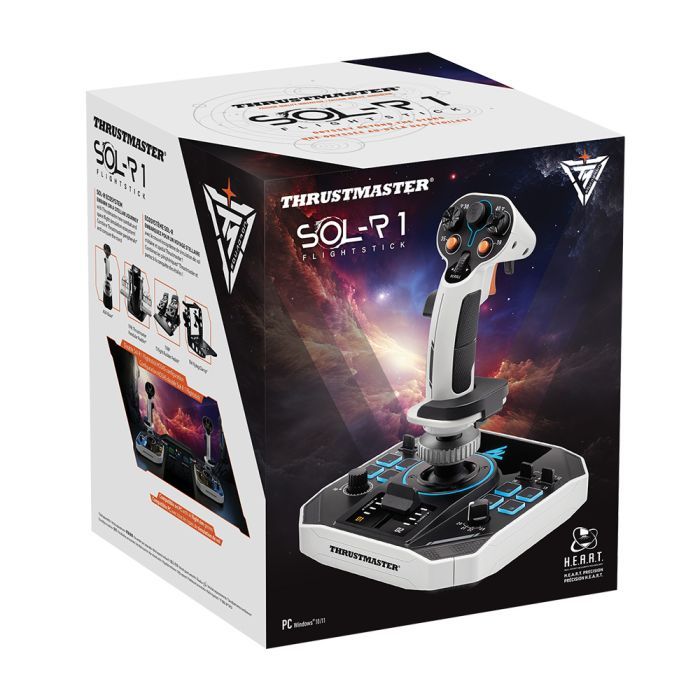 Джойстик ThrustMaster Sol-R 1 Flightstick PC (2960920) изображение 13