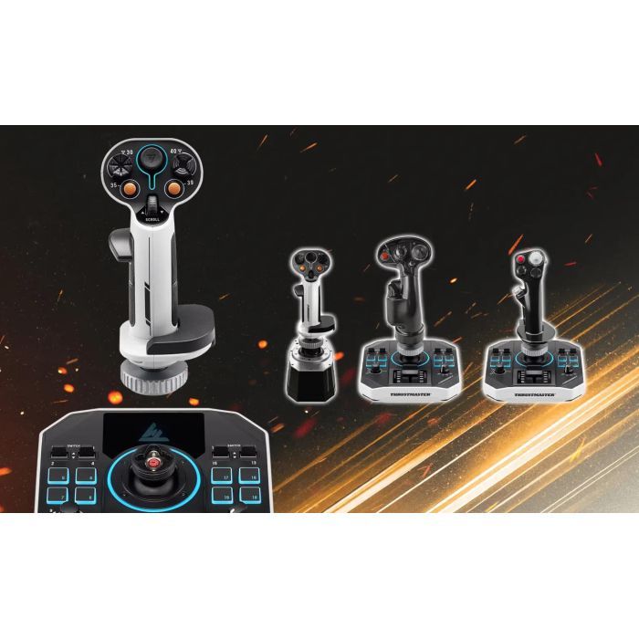 Джойстик ThrustMaster Sol-R 1 Flightstick PC (2960920) изображение 8