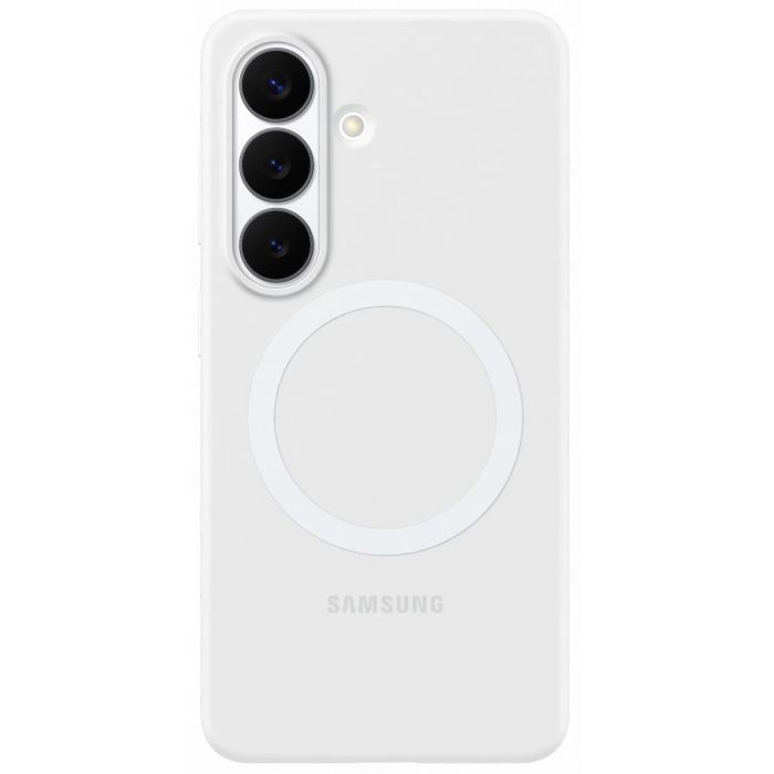 Чехол для мобильного телефона Samsung Silicone Magnet S26 White (EF-ES942CWEGWW)
