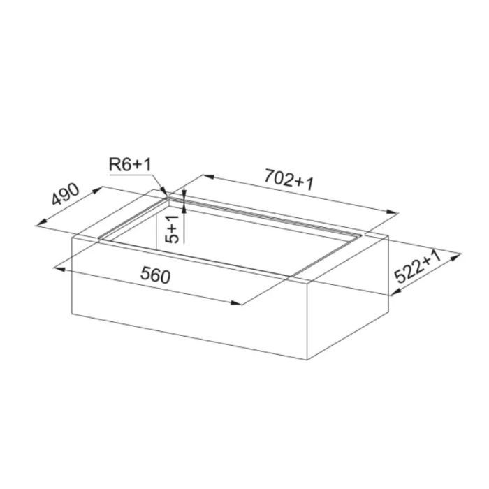 Варочна поверхня Franke FSM 709 HI LL KIT (340.0678.204) зображення 4