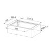 Варочная поверхность Franke FSM 709 HI LL KIT (340.0678.204) изображение 4