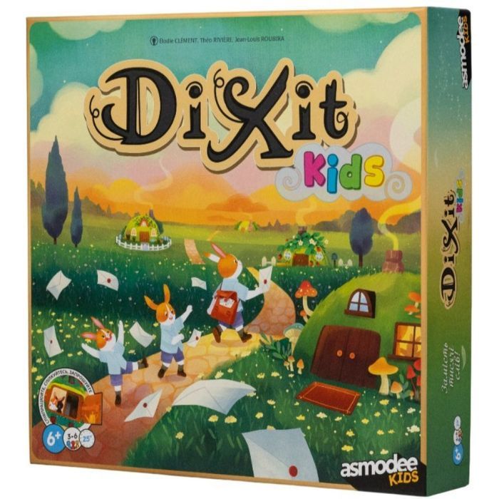 Настольная игра Ігромаг Dixit Kids UA (136514)