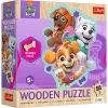Пазл Trefl Wooden Весела компанія цуценят, 50 елементів (5900511202588)