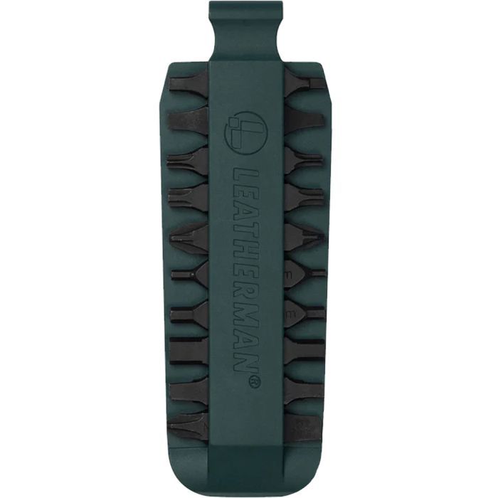 Набор бит для мультитула Leatherman Bit Kit 6 зелений (931091)