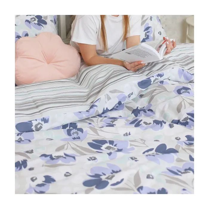 Постільна білизна Viluta 22196 ранфорс Євро (22196_ev) зображення 6