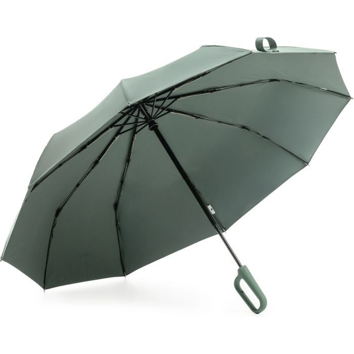 Зонт Krago складна CARBINE 10-спицева повний автомат зелена (umb-14-004)