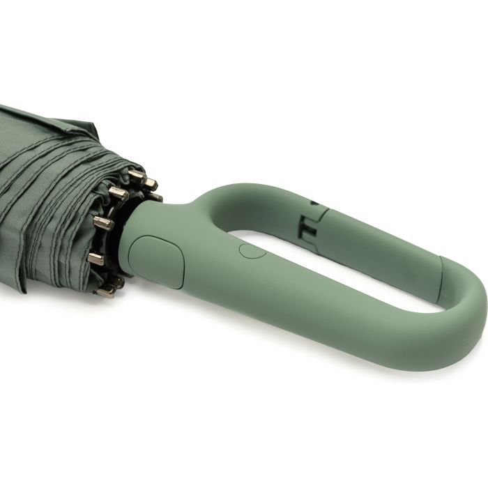 Зонт Krago складна CARBINE 10-спицева повний автомат зелена (umb-14-004) изображение 5