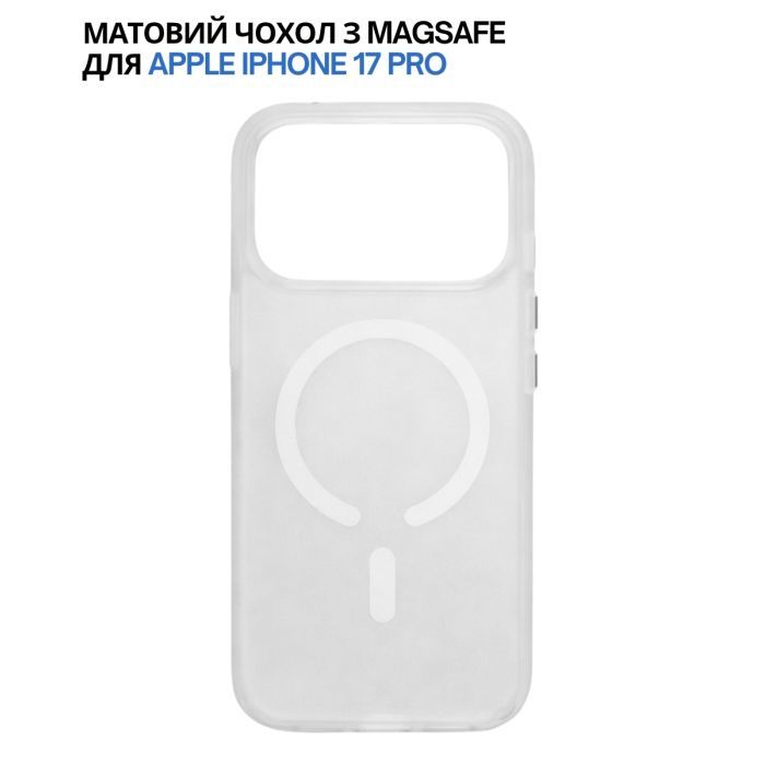 Чохол до мобільного телефона BeCover FIBRA Aeris MagSafe Apple iPhone 17 Pro (715364) зображення 4