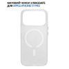 Чохол до мобільного телефона BeCover FIBRA Aeris MagSafe Apple iPhone 17 Pro (715364) зображення 4